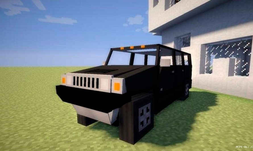 Car mod for Minecraft PE