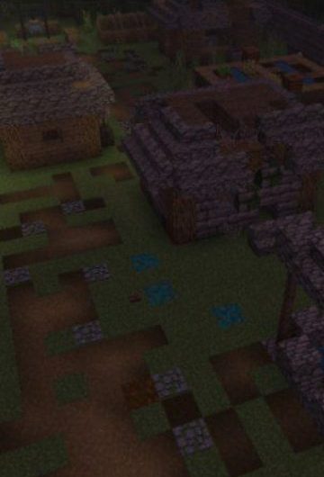 Haunted House map for Minecraft PE