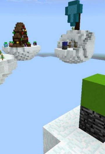 Bed Wars map for Minecraft PE