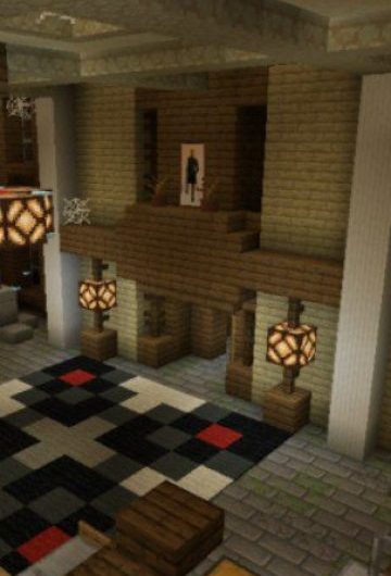 House Trap map for Minecraft PE
