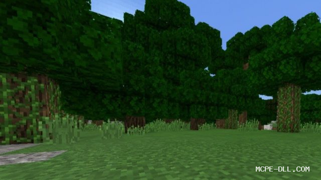 Better Foliage Mod for Minecraft PE