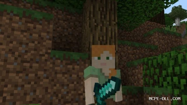 Short Swords Texture Pack for Minecraft PE