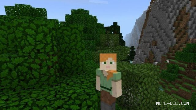 Parallax Texture Pack for Minecraft PE