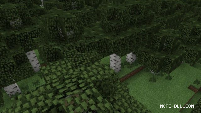Waving Plants Shaders for Minecraft PE