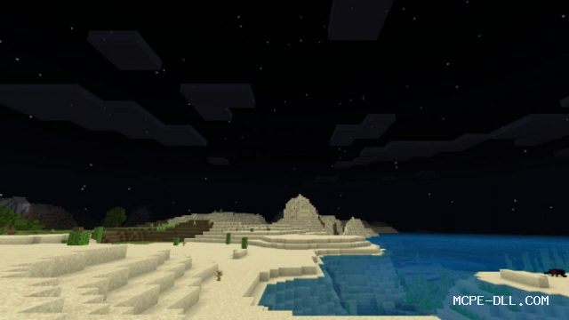 Night Vision Texture Pack for Minecraft PE