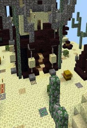 SkyWars map for Minecraft PE
