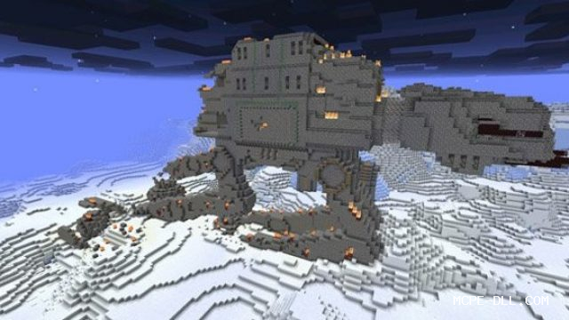 Star Wars map for Minecraft PE